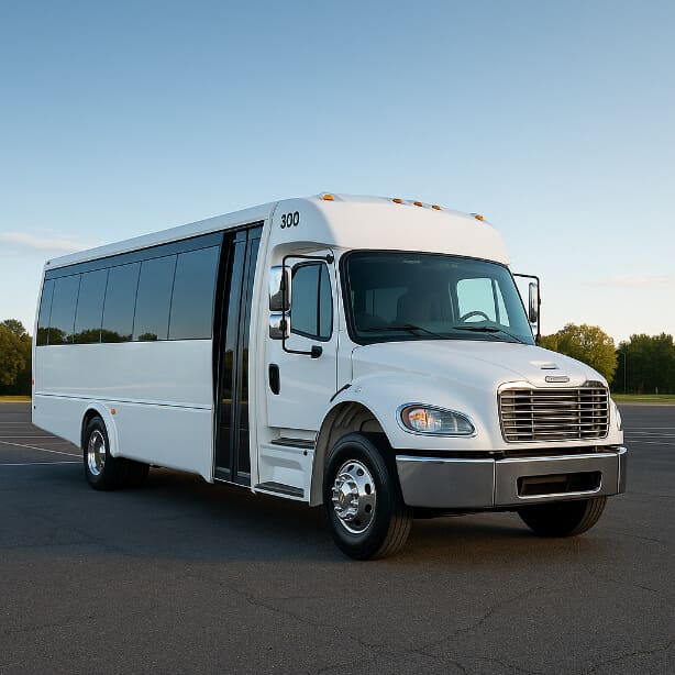 Charter Bus Rental Conroe 25 Passenger Minibus