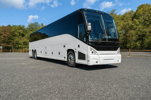 Charter Bus Rental Conroe 56 Passenger Charter Bus