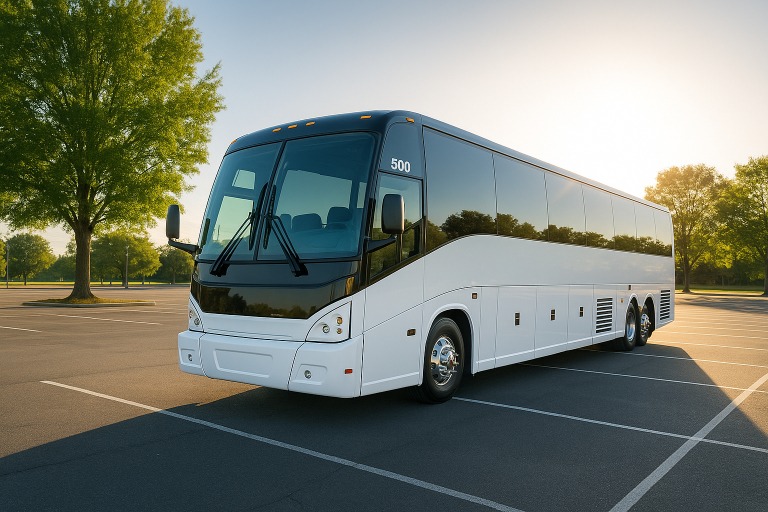 Conroe coach bus rental